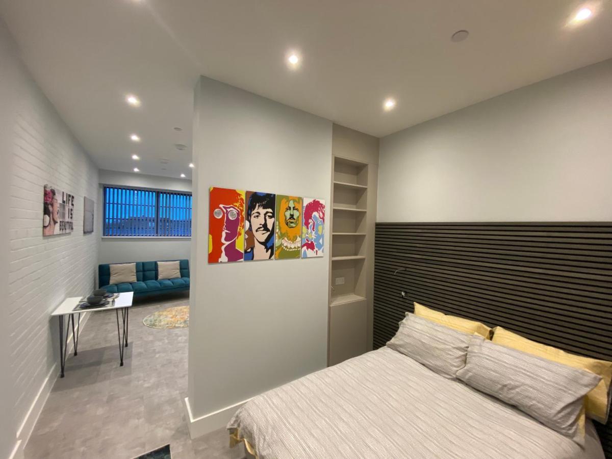 Kempston Suites Liverpool Apartment 8 Dış mekan fotoğraf