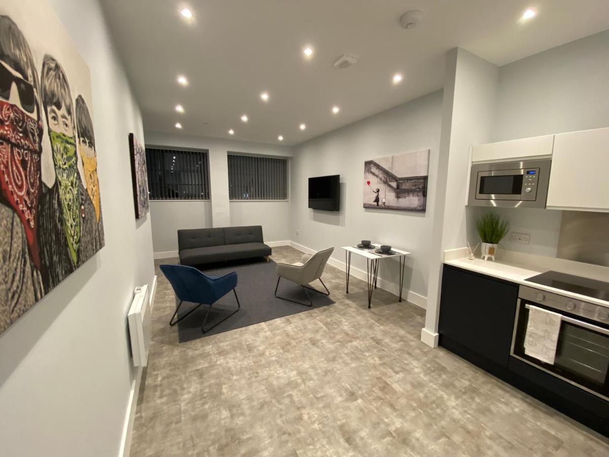 Kempston Suites Liverpool Apartment 8 Dış mekan fotoğraf